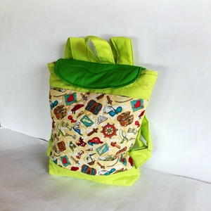 Karib tenger kalózai hátizsák, kisfiú, kislány táska, ovistáska, hátizsák Készleten! - táska & tok - hátizsák - hátizsák - Meska.hu