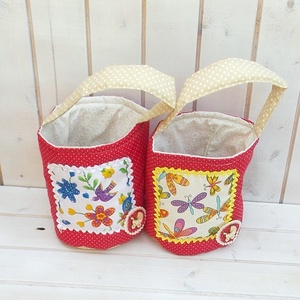 ovis táska, kiskosár, textiltároló -  - Meska.hu