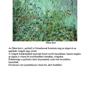 Textil festési technikák leírás -  - Meska.hu