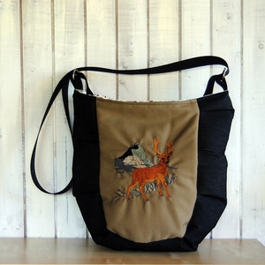 Eugenie- szarvasos táska - Meska.hu