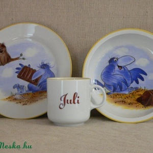 Pom pom és Gombóc Artúr -  - Meska.hu