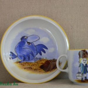 Pom pom és Gombóc Artúr -  - Meska.hu