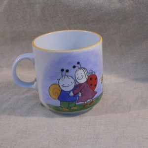 Bogyó és Babóca étkészlet  Ancsánakl -  - Meska.hu