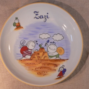 Bogyó és Babóca étkészlet  Ancsánakl -  - Meska.hu