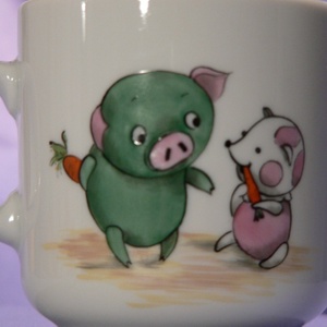 Mazsola és Tádé -  - Meska.hu