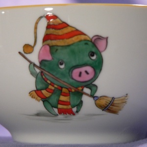 Mazsola és Tádé -  - Meska.hu