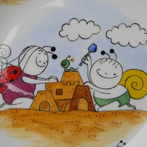 Bogyó és Babóca étkészlet  -  - Meska.hu