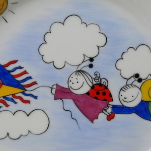 Bogyó és Babóca étkészlet  -  - Meska.hu