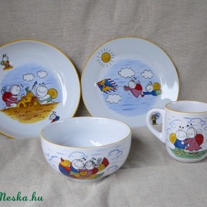 Bogyó és Babóca étkészlet  -  - Meska.hu