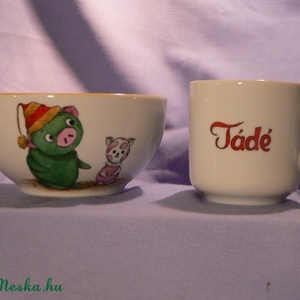 Mazsola és Tádé -  - Meska.hu