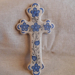 Kerámia kereszt   -  - Meska.hu