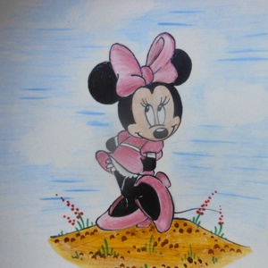 Minnie egér -  - Meska.hu