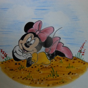 Minnie egér -  - Meska.hu