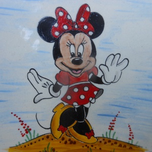 Minnie egér -  - Meska.hu