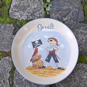 Maja tányérja -  - Meska.hu