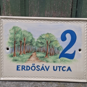 Petra táblája - Meska.hu