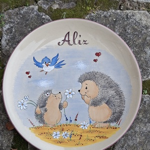 Evelin tányérja -  - Meska.hu Evelin tányérja -  - Meska.hu