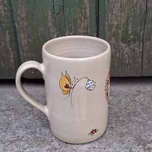 Adrienn bögréje - otthon & életmód - konyhafelszerelés, tálalás - tálalás - tányér & étkészlet - Meska.hu