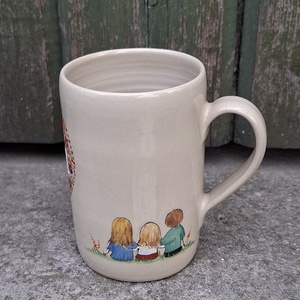 Adrienn bögréje - otthon & életmód - konyhafelszerelés, tálalás - tálalás - tányér & étkészlet - Meska.hu