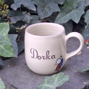 Hajni bögréje - otthon & életmód - konyhafelszerelés, tálalás - tálalás - tányér & étkészlet - Meska.hu