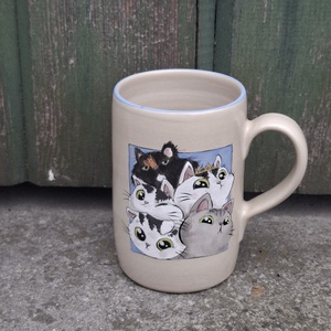 Enikő bögréje - Meska.hu