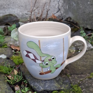 Niki bögréje - otthon & életmód - konyhafelszerelés, tálalás - tálalás - tányér & étkészlet - Meska.hu