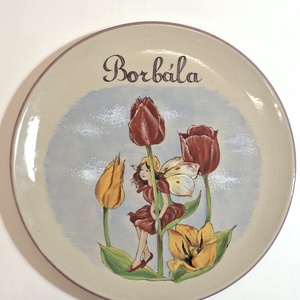 Dóra tányérja  - Meska.hu