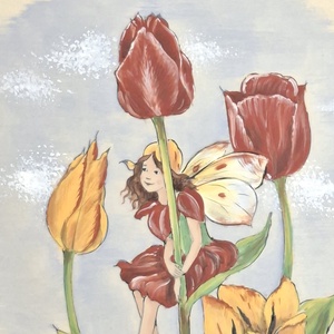 Dóra tányérja  - otthon & életmód - konyhafelszerelés, tálalás - tálalás - tányér & étkészlet - Meska.hu