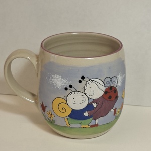 Melinda bögréje - otthon & életmód - konyhafelszerelés, tálalás - tálalás - tányér & étkészlet - Meska.hu