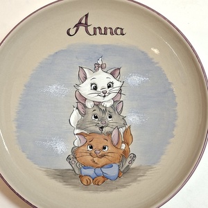 Csenge tálja - Meska.hu