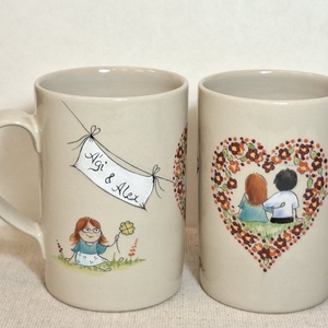 Bögrék Timinek - Meska.hu