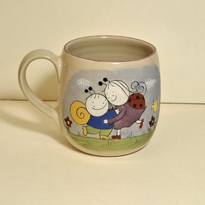 Lívia bögréje - Meska.hu