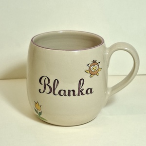 Lívia bögréje - otthon & életmód - konyhafelszerelés, tálalás - tálalás - tányér & étkészlet - Meska.hu