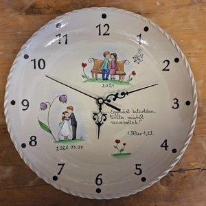 Kerámia óra - művészet - grafika & illusztráció - egyéb rajzok - Meska.hu