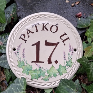 Kis körtábla - Meska.hu