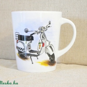 Motoros bögre -  - Meska.hu