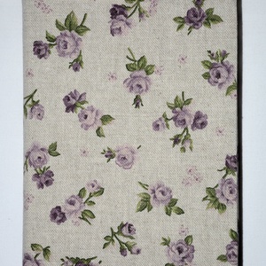 Rózsás-pöttyös könyvborító -  - Meska.hu