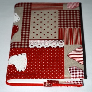 Textil könyvborító -  - Meska.hu