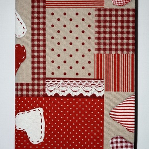 Textil könyvborító -  - Meska.hu