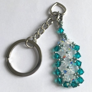 Swarovski kristály kulcstartó - táska & tok - kulcstartó & táskadísz - kulcstartó - Meska.hu