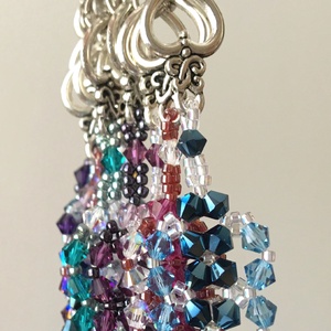 Swarovski kristály kulcstartó - táska & tok - kulcstartó & táskadísz - kulcstartó - Meska.hu