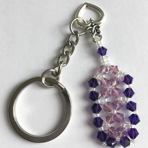 Swarovski kristály kulcstartó - táska & tok - kulcstartó & táskadísz - kulcstartó - Meska.hu