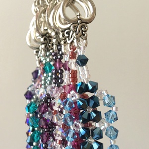 Swarovski kristály kulcstartó - táska & tok - kulcstartó & táskadísz - kulcstartó - Meska.hu