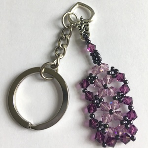 Swarovski kristály kulcstartó - táska & tok - kulcstartó & táskadísz - kulcstartó - Meska.hu