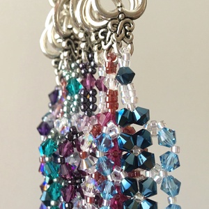 Swarovski kristály kulcstartó - táska & tok - kulcstartó & táskadísz - kulcstartó - Meska.hu