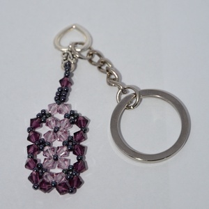 Swarovski kristály kulcstartó - táska & tok - kulcstartó & táskadísz - kulcstartó - Meska.hu