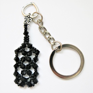 Swarovski kristály kulcstartó - táska & tok - kulcstartó & táskadísz - kulcstartó - Meska.hu