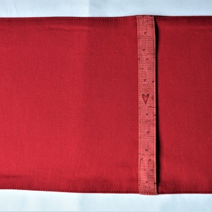 Textil könyvborító - otthon & életmód - papír, írószer - könyv- és füzetborító - Meska.hu