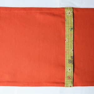 Textil könyvborító - otthon & életmód - papír, írószer - könyv- és füzetborító - Meska.hu