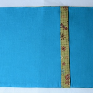Textil könyvborító - otthon & életmód - papír, írószer - könyv- és füzetborító - Meska.hu